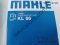 Fuel filter Part number: 13321740985 1740985 MAHLE KL 66