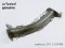 Brake-air duct, upper section, rear left Part number: 51112153989 2153989