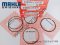 Repair kit piston rings Part number: 11258637989 8637989 MAHLE 081 RS001070 N0