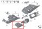 FLODING BOX DRIVER SIDE zimtbraun 51459206034  9206034