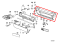 ลิ้นชักหน้า 51168171270 8171270 51168167282 8167282 64228183040 8183040