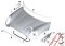 Gas pressurized spring, hood 51237148864 7148864
