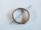 Chrome ring steering column instrument  R50 62116977371 6977371