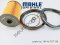 Fuel filter element Part number: 16146757196 6757196 MAHLE KX504D