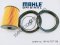 Fuel filter element Part number: 16146757196 6757196 MAHLE KX504D