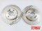 Brake disc, ventilated Part number: 34116774984 6774984 TRW DF4197