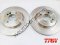 Brake disc, ventilated Part number: 34116774984 6774984 TRW DF4197