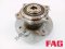 Wheel hub with bearing, rear Part number: 33416756830 6756830 FAG 101621