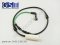 Brake pad wear sensor, front left Part number: 34352283335 2283335 GST