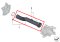 Water pipe Part number: 11537589713 7589713