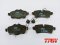 Rear brake pad Part number: 34216772894 6772894 , 34216778327 6778327 TRW GDB1766