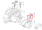 Shaft seal Part number: 23117550058 7550058