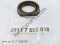 Shaft seal Part number: 23117550058 7550058
