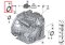Shaft seal Part number: 24279806837 9806837
