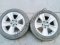 Alloy wheels F10 225/55 RF17