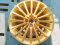 ล้อเเม็ก MINI สีทอง