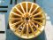 ล้อเเม็ก MINI สีทอง