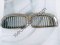 bm 3er E46 Grille Frontrill Front Kidney Grille Chrome 51137064323 7064323, 51137030550 7030550