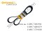 Ribbed V-Belt / Serpentine Belt Part number: 11287586901  7586901 11287628279  7628279  11287570232  7570232 Continental 8 DPK 1827