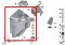 Expansion Tank Part number: 17137647284 7647284 17137601950 7601950 17137578439 7578439