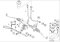 Pstg. Hose [Pump-Rack] 2 Pc Part number: 32416781786 6781786 3241761858 6761858 32416754496 6754496  Bapmic BF0318390002
