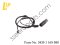 Front Brake Pad Wear Sensor Part number: 34351165580 1165580 3435 1 165 580 LIP LIC 176