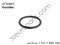 O-ring Part number: 11517509186 7509186 1151 7 509 186MINI