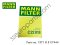 ตัวกรองอากาศ หมายเลขชิ้นส่วน: 13718513944 8513944 13717619267 7619267 Mann Filter C 22 018