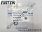 Gasket ring Part number: 64539284018 9284018 64539256129 9256129 EUSTEIN