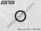 Gasket ring Part number: 64116933912 6933912 EUSTEIN