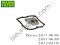 Automatic Transmission Oil Pan Gasket Part number: 24117566356 7566356 24347566358 7566358 24152361176 2361176 Mann Filter H 17 003 KIT