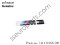 โลโก้ตัวอักษร "M3" สีดำเงา (Gloss Black) สำหรับติดฝาท้ายรถ หมายเลขชิ้นส่วน: 51148068580 8068580 5114 8 068 580