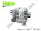 Alternator Part number: 12317799204 1231 7 799 204  7799204 Valeo 439485