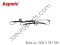 Pstg. Hose [Pump-Rack] 2 Pc Part number: 32416781786 6781786 3241761858 6761858 32416754496 6754496  Bapmic BF0318390002