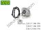 Automatic Transmission Oil Pan Gasket Part number: 24117566356 7566356 24347566358 7566358 24152361176 2361176 Mann Filter H 17 003 KIT