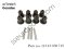 (Valve Stem Seal Set - Intake) Part number: 11340038719  1134 0 038 719  0038719  BMW/MINI