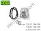 Automatic Transmission Oil Pan Gasket Part number: 24117566356 7566356 24347566358 7566358 24152361176 2361176 Mann Filter H 17 003 KIT