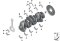 Bearing Shell [45.00MM][5+5 PCS] Part number: 11217585452  7585452 11217585453 7585453  11217585454  7585454 11217585460 7585460 Kolbenschmidt 37 206 600