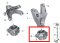 Engine Mount - Left Part number: 22112284817 2284817 2211 2 284 817 Vibracoustic