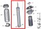 Rear Shock Absorber Part number: 33522289537 2289537 3352 2 289 537 Bilstein  19-265803