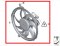 Radiator Cooling Fan Assembly / Engine Cooling Fan Assembly Part number: 17422754854 2754854 1742 2 754 854  Nissen 85632