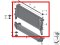 Engine Cooling Radiator Part number: 17118645782 8645782  1711 8 645 782