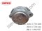 Engine Mount - Right Part number: 22116770638  6770638  22116758444  6758444  22111096997 1096997 Corteco 80001082