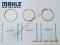 Repair kit piston rings Part number: 11257787082 7787082 MAHLE 083 18 NO