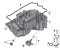 Genuine Engine Oil Pan Part number: 11137618512 7618512 EUSTEIN