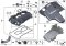 Cylinder head cover Part number: 11127588412 7588412 EUSTEIN