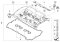 Cylinder head cover Part number: 11127646555 7646555 EUSTEIN