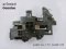 Holder, module mounting, bottom left Part number: 17118632127 8632127