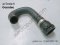 Water hose Part number: 11537791170 7791170