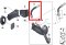 Air Intake Breather Pipe / Hose Part number: 13717823517 7823517